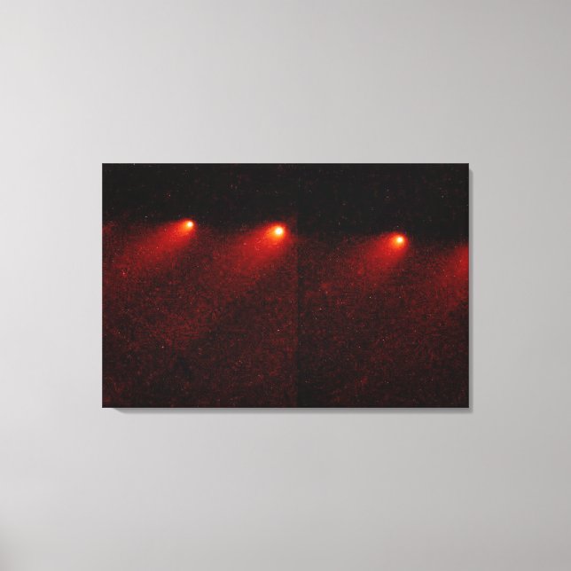 Komet P: Shoemaker-Levy 9 Leinwanddruck (Vorderseite)