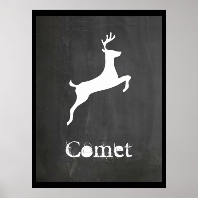 Komet Poster (Vorne)