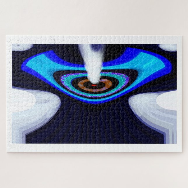 Komet Puzzle (Horizontal)