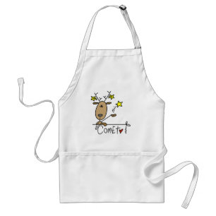 Kometen-Ren-T-Shirts und Geschenke Schürze