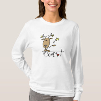 Kometen-Ren-Weihnachtst-shirts und -geschenke T-Shirt