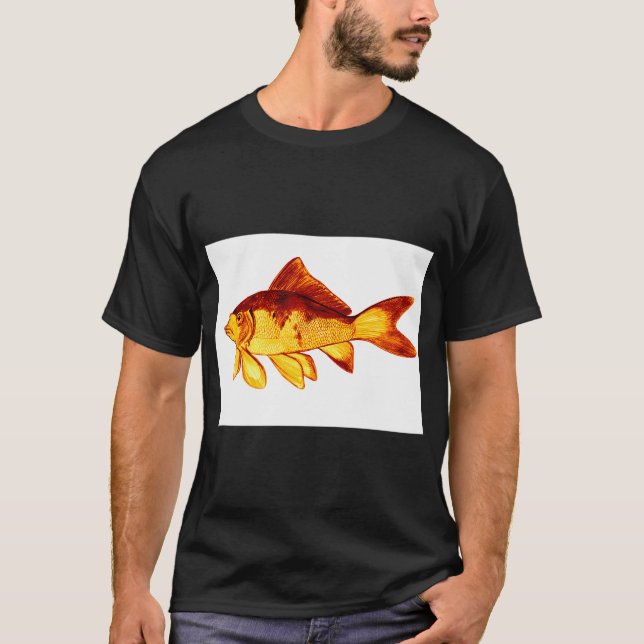Kometenorange T-Shirt (Vorderseite)