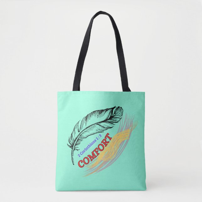 Komfort (2 Korinthen 1 : 3) Tasche (Vorderseite)