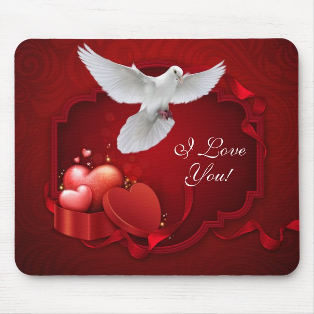 Komfort 2 Mousepad (Vorne)