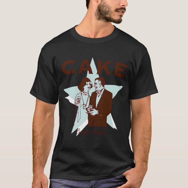 Komfort Adler T-Shirt (Vorderseite)