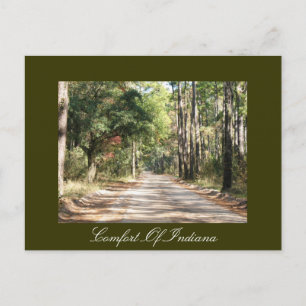 Komfort der Indiana Postcard Postkarte