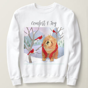 KOMFORT & FREUDE -GLATTE CHOW weiße Hemden wählen Sweatshirt