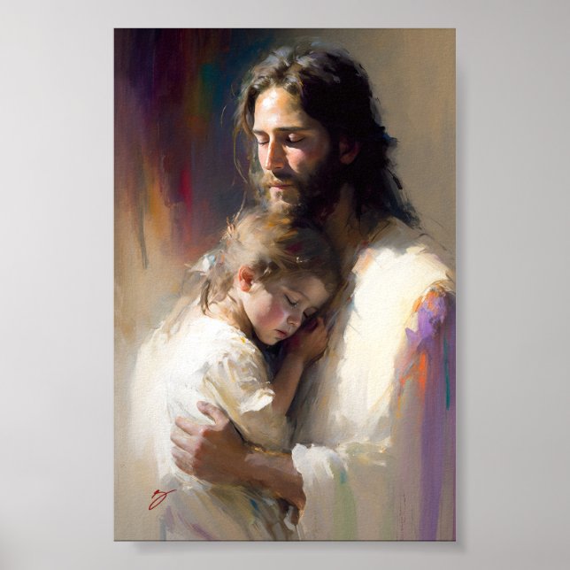 Komfort für die Kinder Poster (Vorne)