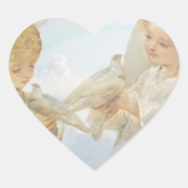 Komfort Herz-Aufkleber (Vorderseite)