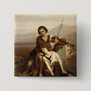 Komfort im Leid, c.1852 Button