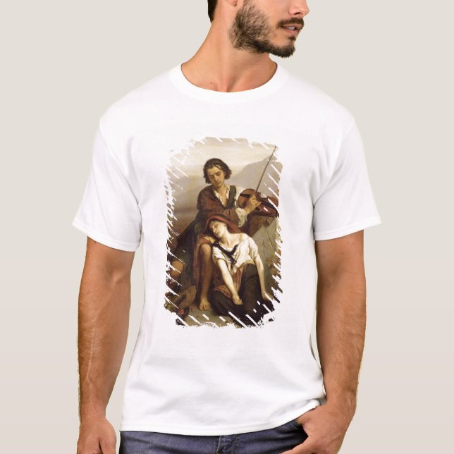 Komfort im Leid, c.1852 T-Shirt (Vorderseite)