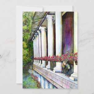 Komfort ist der Feind des Fortschritts Einladung