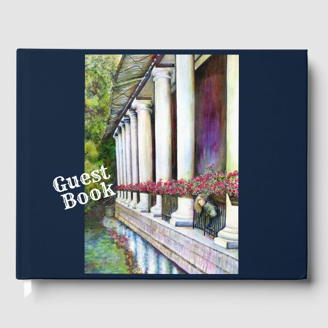 Komfort ist der Feind des Fortschritts Gästebuch (Vorderseite)