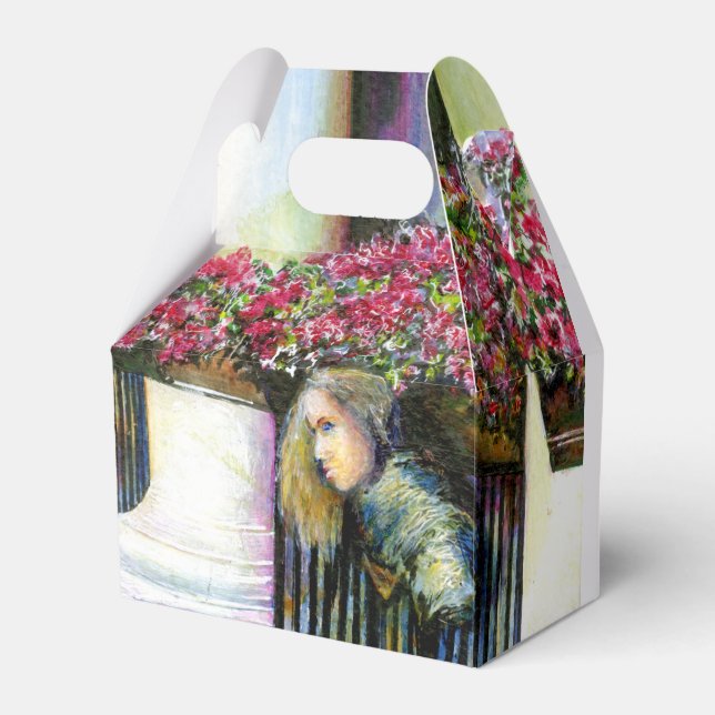 Komfort ist der Feind des Fortschritts Geschenkschachtel (Vorderseite)