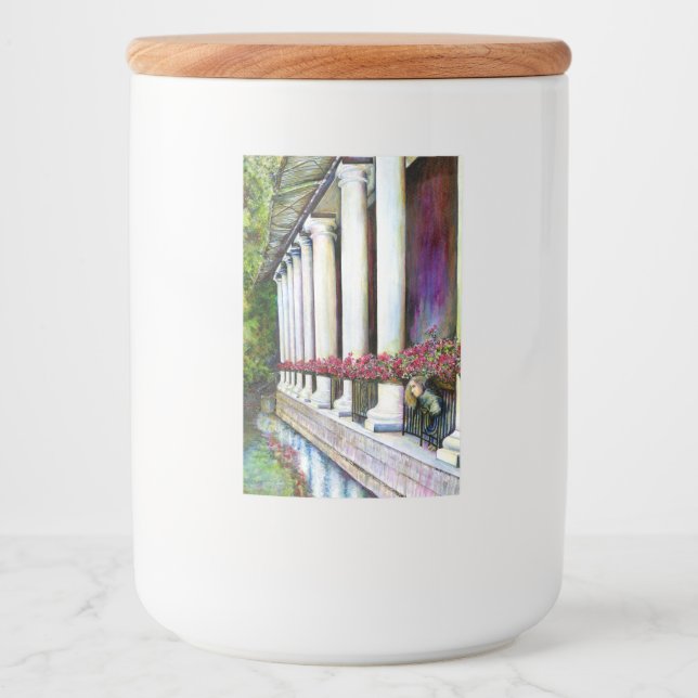 Komfort ist der Feind des Fortschritts Lebensmitteletikett (Vorderseite)