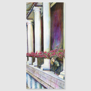 Komfort ist der Feind des Fortschritts Magnetkarte