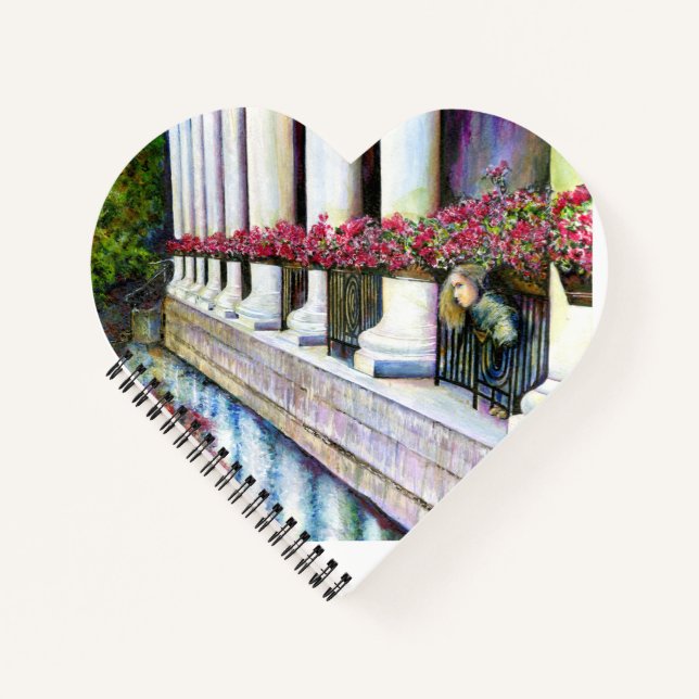 Komfort ist der Feind des Fortschritts Notizbuch (Vorderseite)