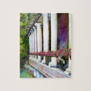 Komfort ist der Feind des Fortschritts Puzzle