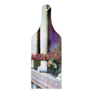 Komfort ist der Feind des Fortschritts Schneidebrett