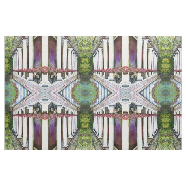 Komfort ist der Feind des Fortschritts Stoff (Fat Quarter (45,7 x 55,9 cm))