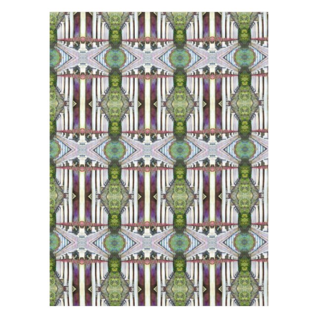 Komfort ist der Feind des Fortschritts Tischdecke (Vorderseite)