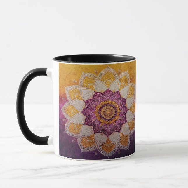 Komfort, Mandala Tasse (Links)