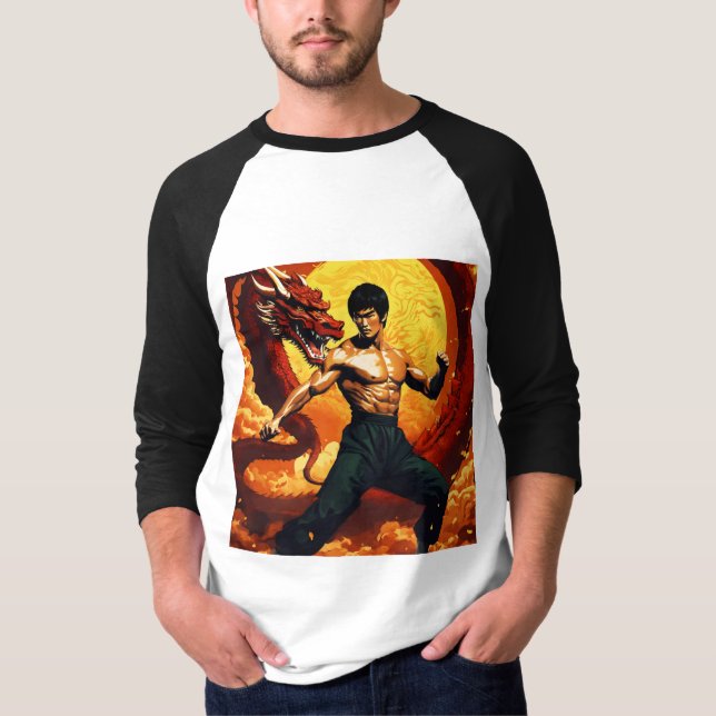 Komfort: Premium Cotton T-Shirt"** T-Shirt (Vorderseite)