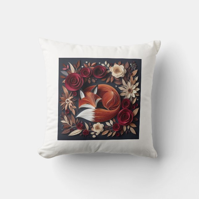 "Komfort pur: Premium Polyester-Kissen mit Rückenp Kissen (Vorderseite)