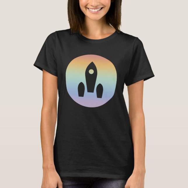 Komfort-Rakete T-Shirt (Vorderseite)