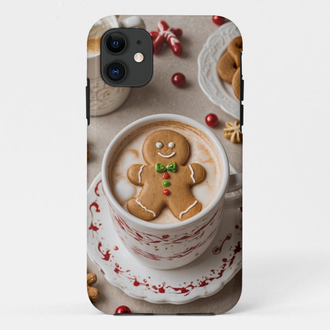 Komfort und Freude Case-Mate iPhone Hülle (Rückseite)