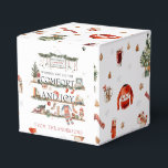 Komfort und Freude | Frohe kleine Weihnachten Geschenkschachtel<br><div class="desc">Geben Sie Ihr Geschenk, die perfekte Touch mit unseren Weihnachtsfeiern Geschenkboxen. Ob Sie nun zu einem Bürogeheimnissar befördert werden oder eine eigene Feier veranstalten, diese Geschenkboxen werden sicher sein, eine Erklärung abzugeben. Unsere Weihnachtslieder können mit den Namen der Gastgeber und dem Party personalisiert werden. Die Regale in Aquarellfarben sind mit...</div>