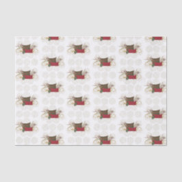 Komfort und Freude im Sessel Seidenpapier