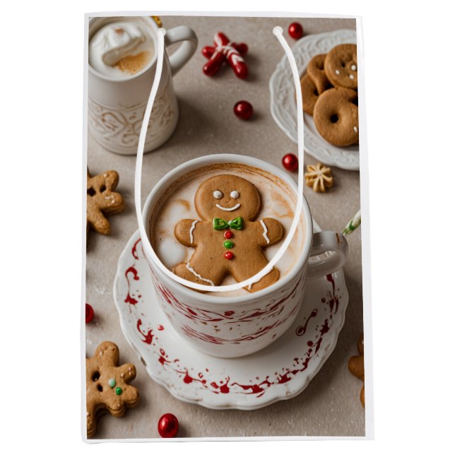 Komfort und Freude Mittlere Geschenktüte (Vorderseite)