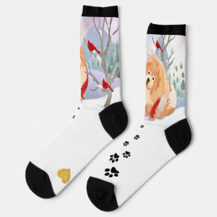 KOMFORT UND FREUDE Rough Chow Crew Socken