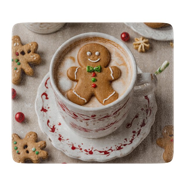 Komfort und Freude Schneidebrett (Vorderseite)