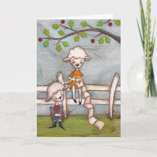 Komfort und Gemütlichkeit - Jubiläum CArd Karte