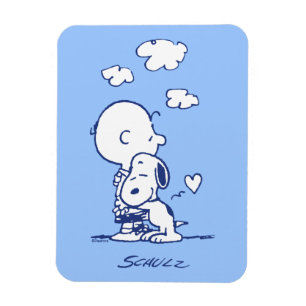 Komfort und Sicherheit Charlie & Snoopy Hug Magnet