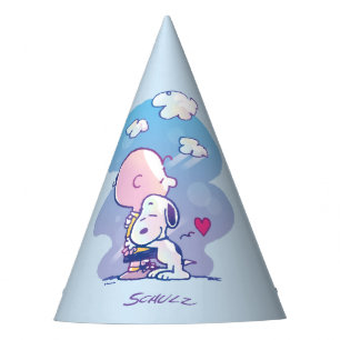 Komfort und Sicherheit Charlie & Snoopy Hug Partyhütchen