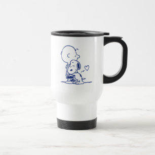 Komfort und Sicherheit Charlie & Snoopy Hug Reisebecher