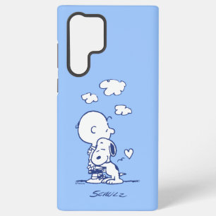 Komfort und Sicherheit Charlie & Snoopy Hug Samsung Galaxy Hülle