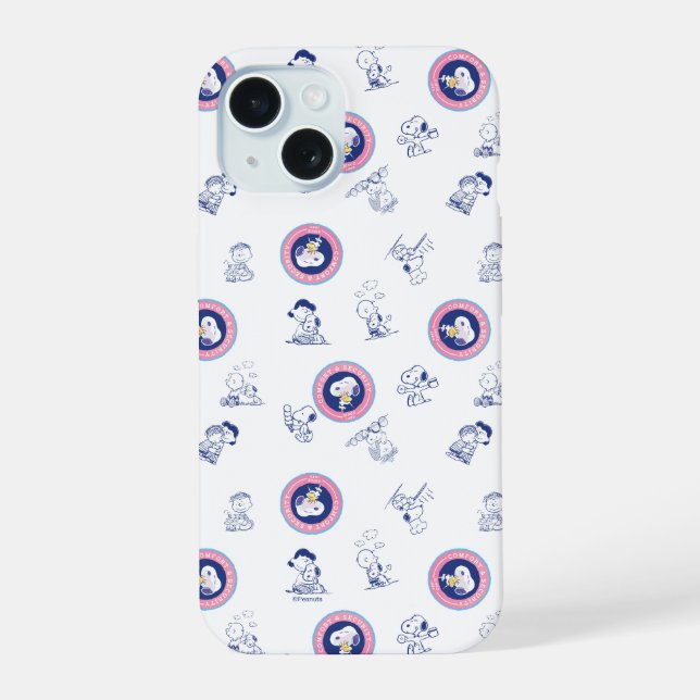 Komfort und Sicherheit | Komfort- und Sicherheitsm iPhone 15 Hülle (Rückseite)