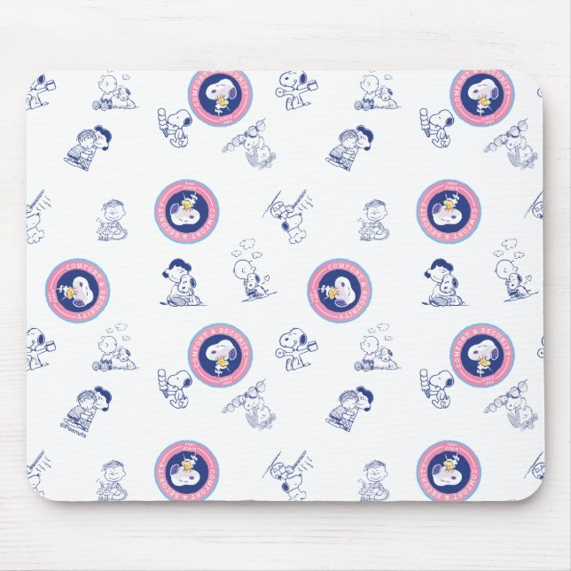 Komfort und Sicherheit | Komfort- und Sicherheitsm Mousepad (Vorne)