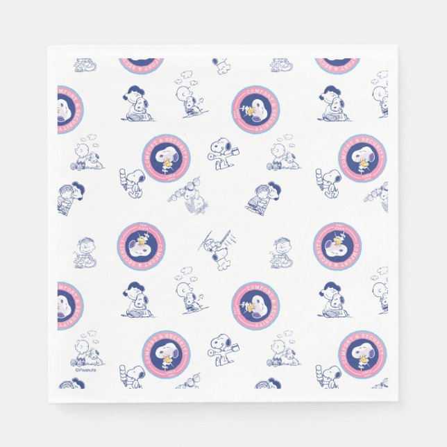 Komfort und Sicherheit | Komfort- und Sicherheitsm Serviette (Vorderseite)