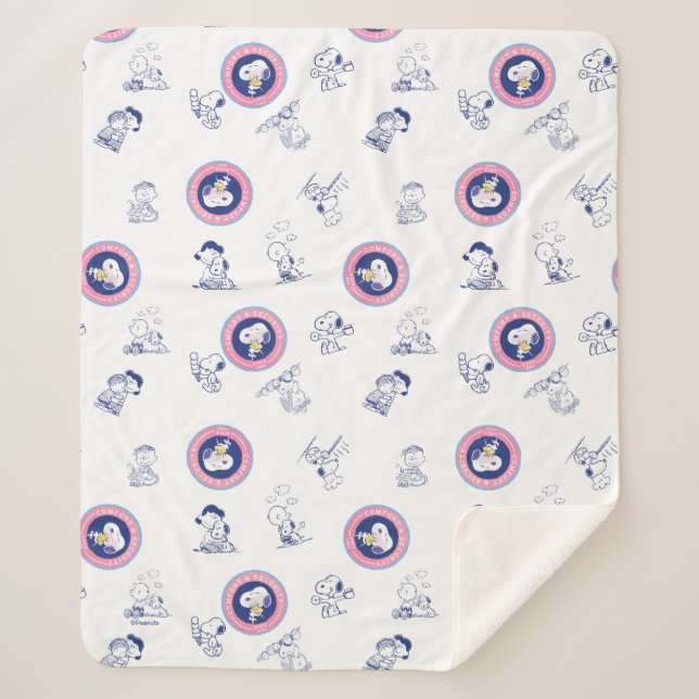 Komfort und Sicherheit | Komfort- und Sicherheitsm Sherpadecke (Vorderseite)