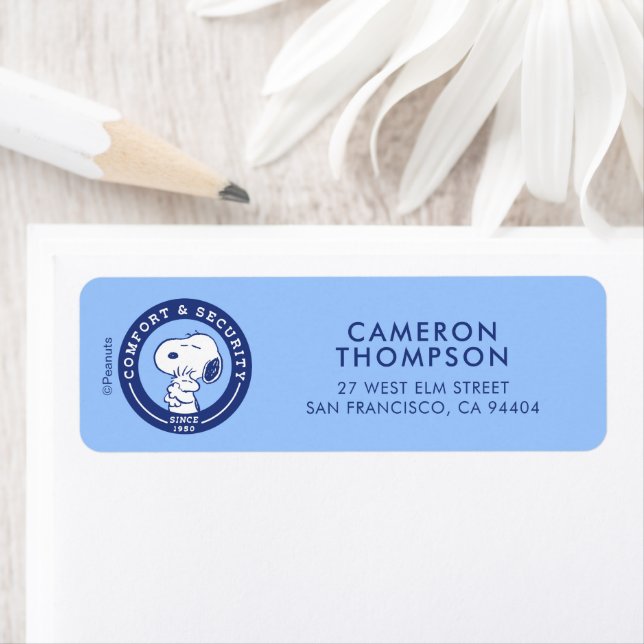 Komfort und Sicherheit | Snoopy & Woodstock Hug (Insitu)