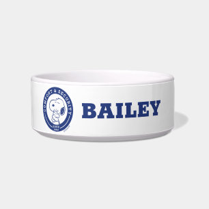 Komfort und Sicherheit   Snoopy & Woodstock Hug Napf