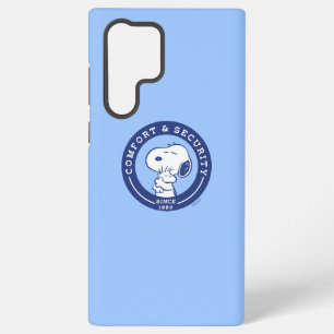 Komfort und Sicherheit   Snoopy & Woodstock Hug Samsung Galaxy Hülle