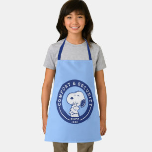 Komfort und Sicherheit Snoopy & Woodstock Hug Schürze