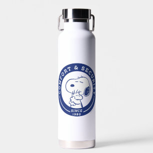 Komfort und Sicherheit Snoopy & Woodstock Hug Trinkflasche