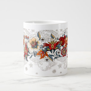 Komfort und Vielseitigkeit Jumbo Tasse